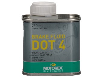 MOTOREX Bremsflüssigkeit Brake Fluid DOT 4 250ml Büchse