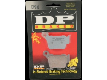DP Bremsbeläge DP935 passt an Brembo Magura KTM Husqvarna Husaberg Sherco BMW G450X SWM Rieju ab04 hinten