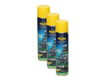 PUTOLINE Action Fluid Bio Luftfilterölspray 3x600ml Sprühdose