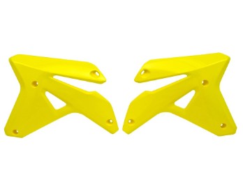 Kühlerspoiler passt an Suzuki RM-Z 450 07 gelb
