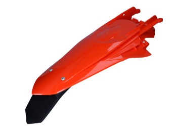 Enduro Kotflügel hinten passt an KTM EXC EXC-F XC-W 125 150 250 350 450 500 ab20 orange