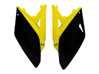 Rtech Seitenteile passt an Suzuki RMZ 250 10-18 schwarz/gelb