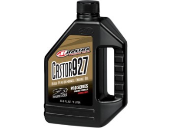 MAXIMA Castor 927 2-Takt Racing Oil Motoröl 1Liter Flasche