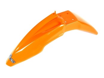 UFO Kotflügel Supermoto vorn passt an KTM Husaberg Husqvarna Universal orange