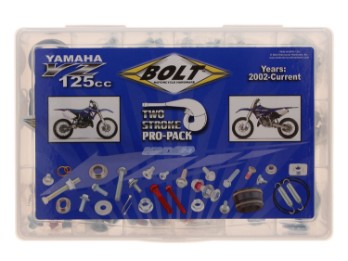 Schraubenkit Plastikteile passt an Yamaha YZ 125 ab02