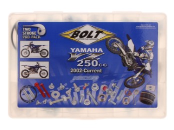 BOLT Schraubenkit Plastikteile passt an Yamaha YZ 250 ab02