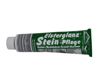 ELSTERGLANZ Stein-Pflege Marmor-Pflege Granit-Pflege Politur 150ml Tube