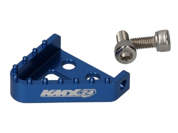 kmx24 Fußbremshebelauftritt passt an KTM EXC EXC-F 04-16 Freeride 250 350 blau