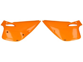 Seitenteile passt an KTM EGS EXC SX 125 250 300 360 440 500 93-97 LC2 orange `96