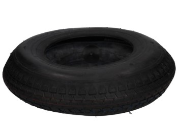 Deli Tire Reifen+Schlauch 4.80/4.00-8 (400x100) S-369 4PR Block Profil