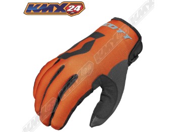 350 Track Glove Motocross MX Enduro Handschuhe blau/orange