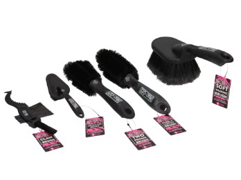 MUC-OFF 5x Premium Brush Kit Bürsten-Set Brush Kit