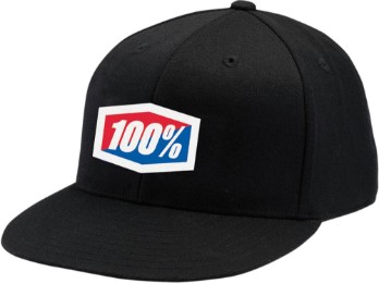 100% Official J-Fit Flexfit Base Cap Schirmmütze schwarz