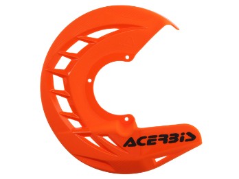 Acerbis Bremsscheibenabdeckung Bremsscheibenschutz vorn lose 280mm orange