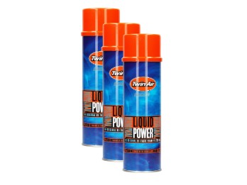 Luftfilteröl Spray Air Filter Liquid Power Spray 3x500ml