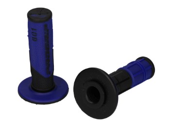 Progrip 801 Double Density Grips Griffe Griffgummis Lenkergriffe schwarz/blau
