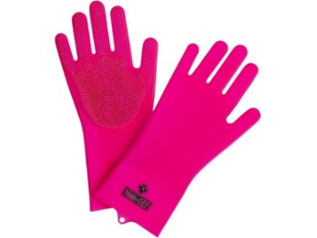 Muc-Off Handschuhe Silikon Pink L