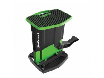 Hubständer Montageständer Montagebock 310/440mm für Motocross Enduro schwarz/grün