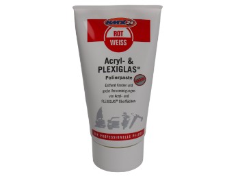 ROT-WEISS Acryl- und Plexiglas Polierpaste 150ml Tube