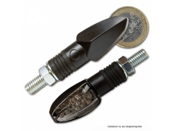 PROGRESS LINE LED-Blinker "Lizzard DARK" schwarz-getönt