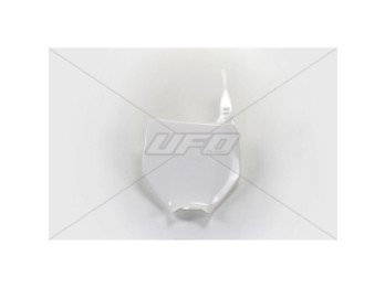 UFO Startnummerntafel passt an Kawa KX 125 250 03-04 weiß