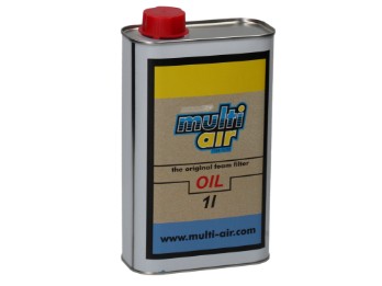 Multi Air Luftfilteröl Air Filter Oil 1Liter Dose