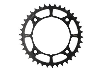 TMV Kettenrad Stahl passt an KTM SX50 ab14 Husqvarna TC50 GasGas MC50 schwarz
