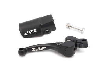 ZAP 3D Flexs Bremshebel passt an Yamaha YZ(F) ab07 Kawasaki KX 250F 450F 13-20 schwarz
