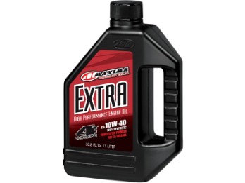 MAXIMA Extra4 4-T Synthetisch Motoröl 10W40 1Liter Flasche