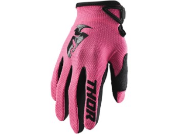 THOR Sector Glove S20 Motocross MX Enduro Handschuhe pink