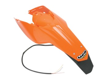 UFO Kotflügel Enduro hinten passt an KTM EXC EXC-F EXC-R 08-11 orange