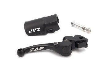 ZAP 3D Flexs Handbremshebel passt an Honda CRF 250 450 ab07 schwarz