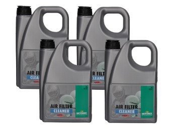 Air Filter Cleaner Luftfilterreiniger 4x4Liter Kanister