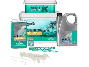 Motorex Air Filter Cleaning Kit Luftfilter Reinigungsset
