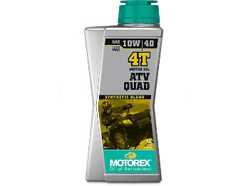 Motorex ATV Quad 4T 10W40 Synthetisches Viertakt Motorenöl 1Liter