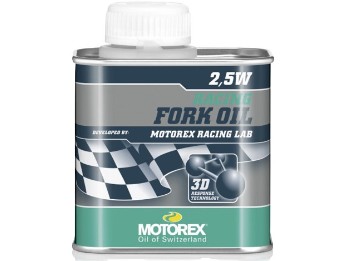 Motorex Racing Fork Oil Gabelöl 2,5W 250ml Dose