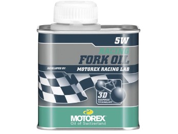 Motorex Racing Fork Oil Gabelöl 5W 250ml Dose
