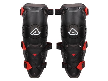 ACERBIS Impact EVO 3.0 Knee Protector Knieschützer Knieprotektoren schwarz/rot