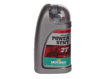 MOTOREX Power Synt 2T Vollsynthetisches Zweitakt Motoröl 1Liter