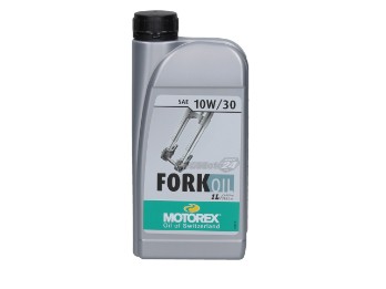 Motorex Fork Oil Moto Gabelöl 10W30 1Liter Flasche