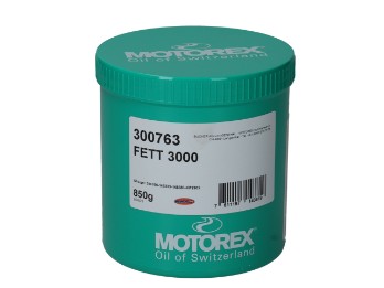 MOTOREX Fett 3000 Schmierfett Lagerfett Hochdruckfett 850g