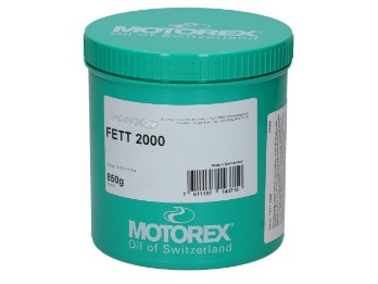Motorex Fett 2000 Schmierfett 850g Dose