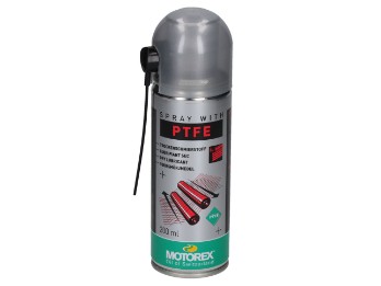 MOTOREX Spray with PTFE 200ml Spraydose Trockenschmierstoff