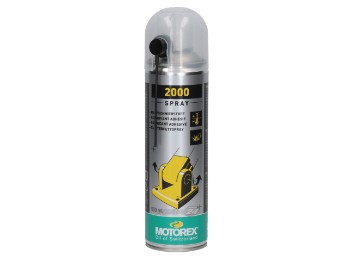 Motorex Spray 2000 Haftschmierstoff 500ml Spraydose