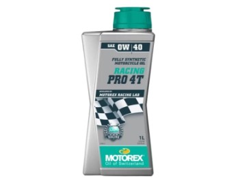 Motorex Racing Pro 4Takt 0W40 1Liter Flasche
