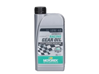 Motorex Racing Gear Oil 10W40 1Liter Flasche