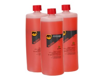 kmx24 Blood Kupplungsöl Hydrauliköl Kupplungsflüssigkeit Mineralöl 3x1Liter