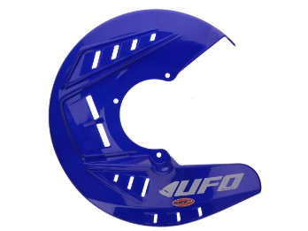 UFO Bremsscheibenabdeckung Bremsscheibenschutz lose blau