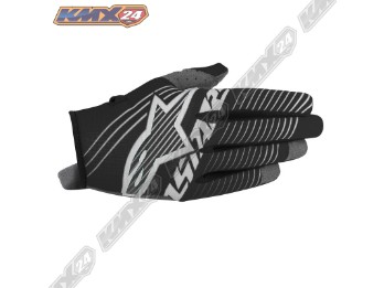 Radar Tracker Gloves 2017 Handschuhe schwarz/weiß