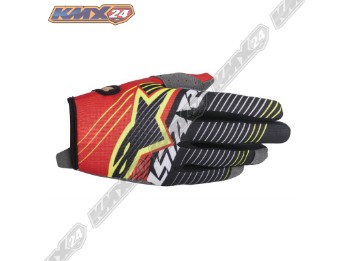 Radar Tracker Gloves 2017 Handschuhe rot/weiß/schwarz